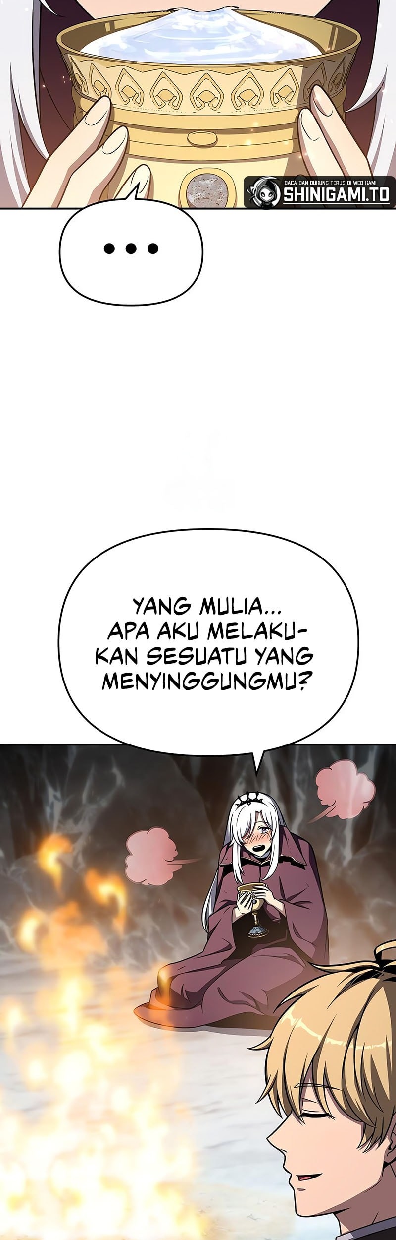 The Knight King Who Returned with a God Chapter 116 Gambar 63