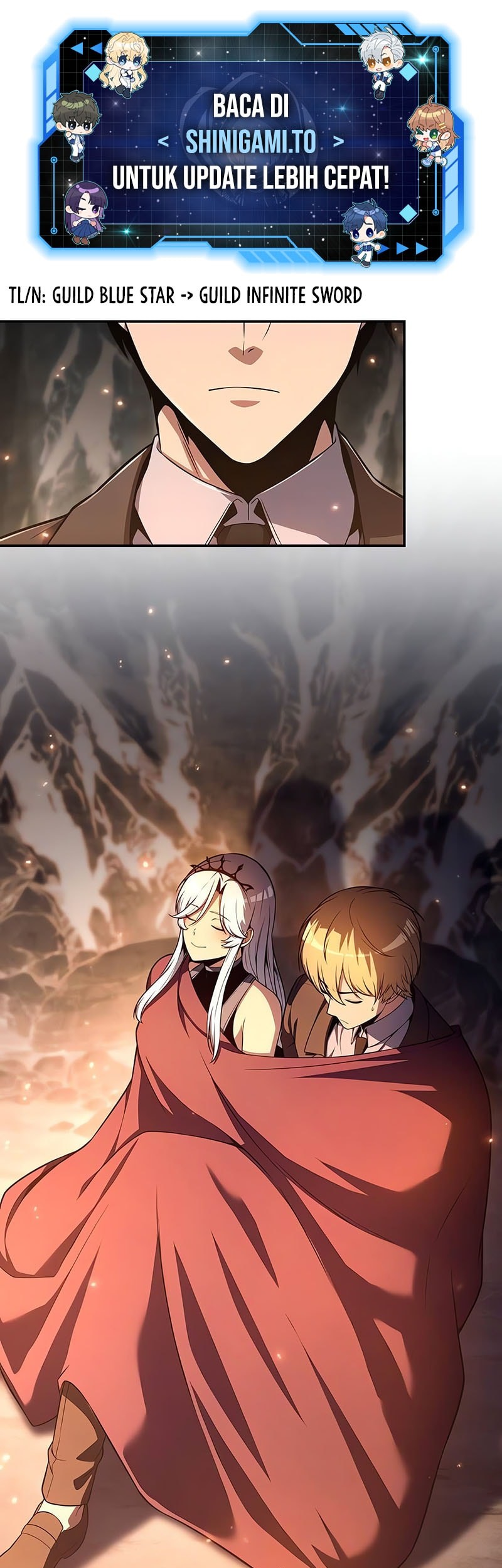 Baca Manhwa The Knight King Who Returned with a God Chapter 117 Gambar 2