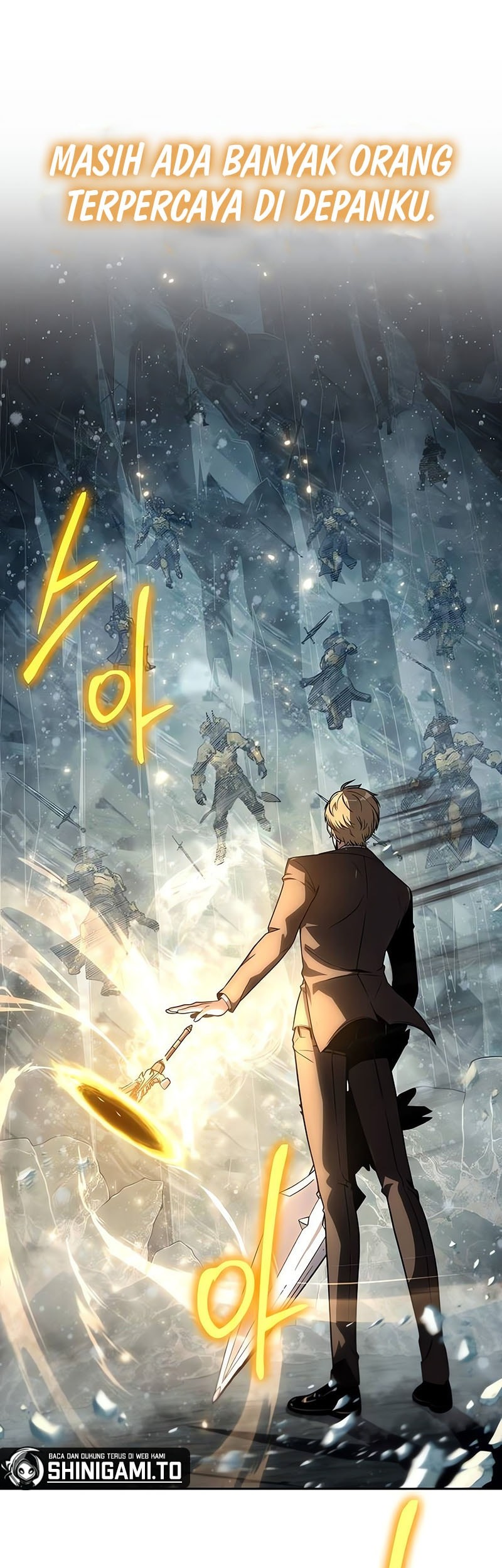 The Knight King Who Returned with a God Chapter 118 Gambar 40