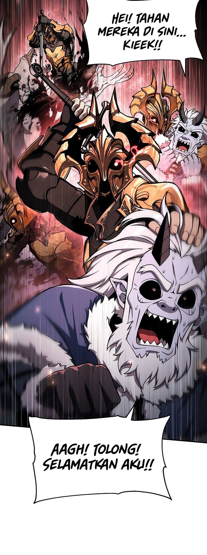 The Knight King Who Returned with a God Chapter 118 Gambar 61