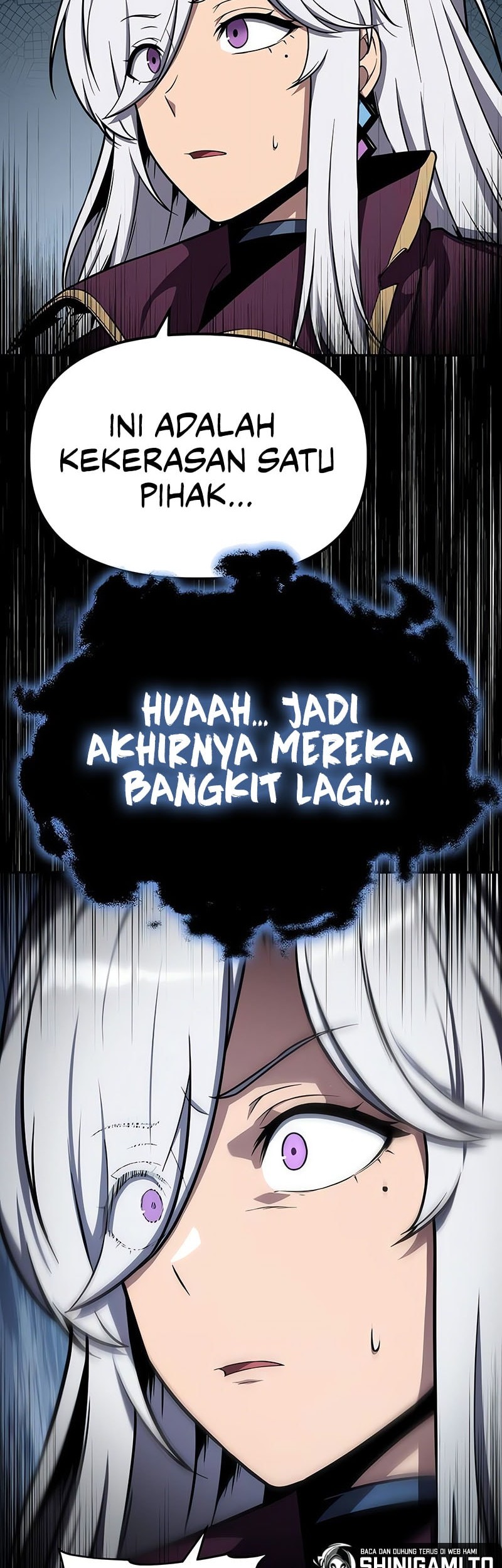 The Knight King Who Returned with a God Chapter 118 Gambar 63