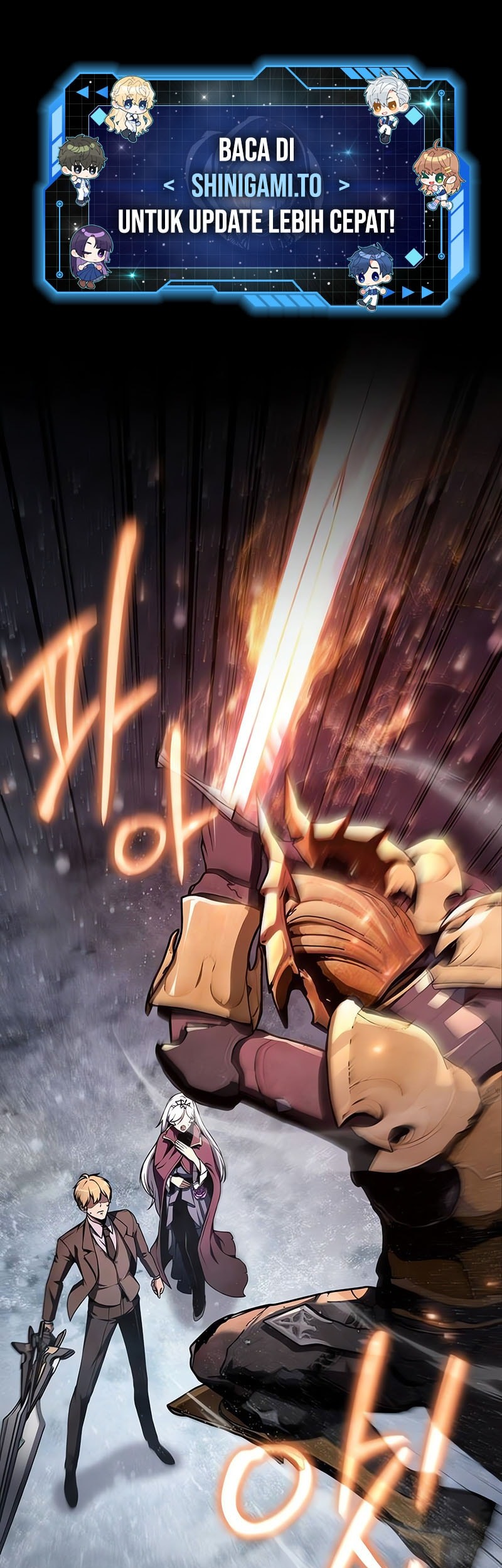 Baca Manhwa The Knight King Who Returned with a God Chapter 118 Gambar 2