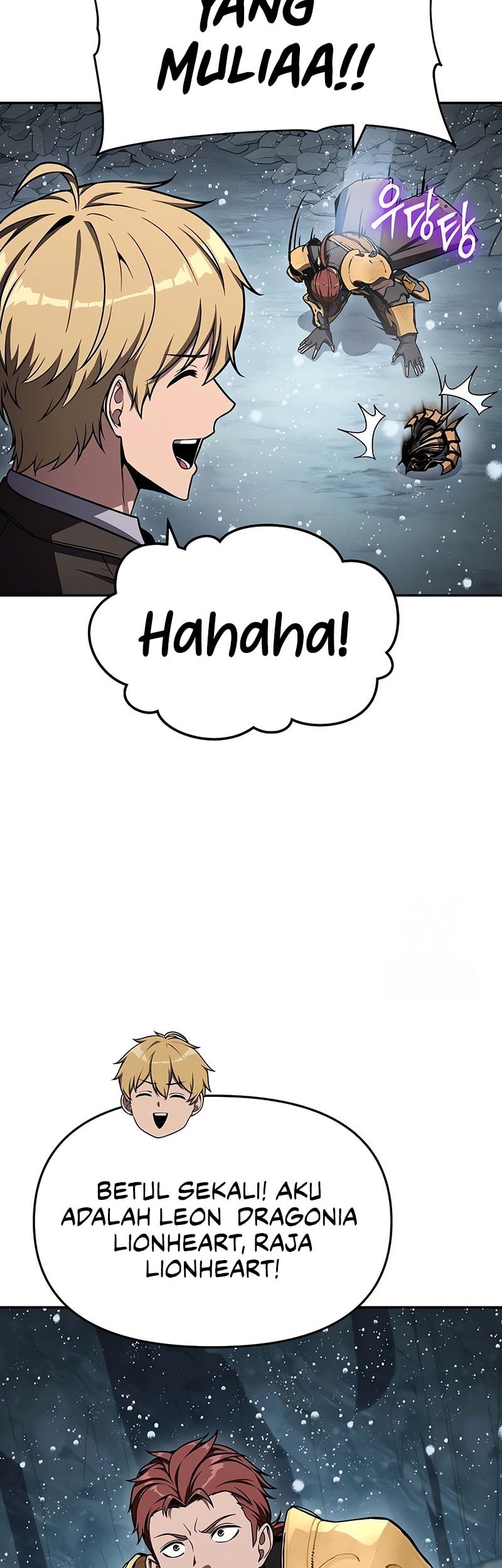 The Knight King Who Returned with a God Chapter 118 Gambar 7