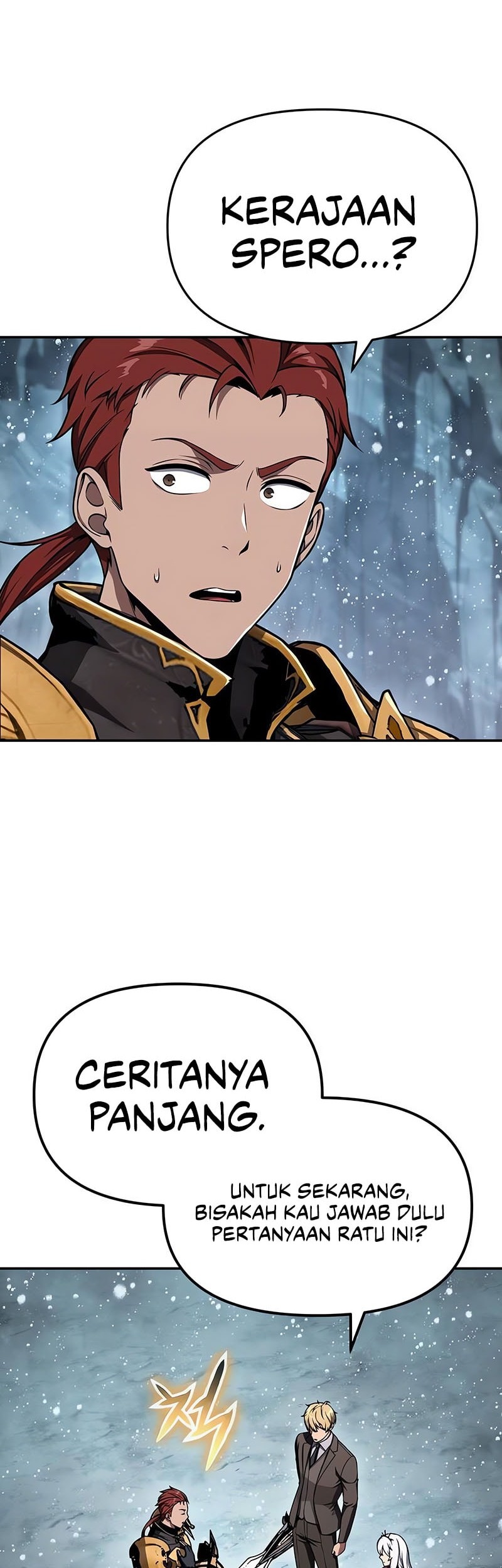The Knight King Who Returned with a God Chapter 118 Gambar 11
