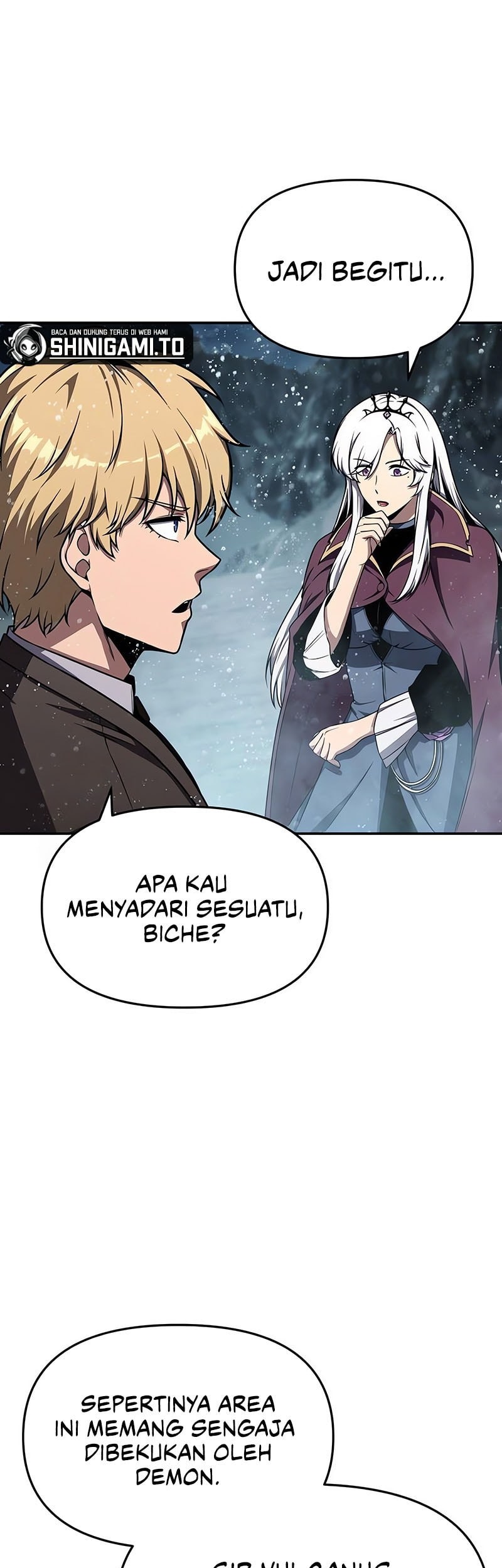 The Knight King Who Returned with a God Chapter 118 Gambar 16