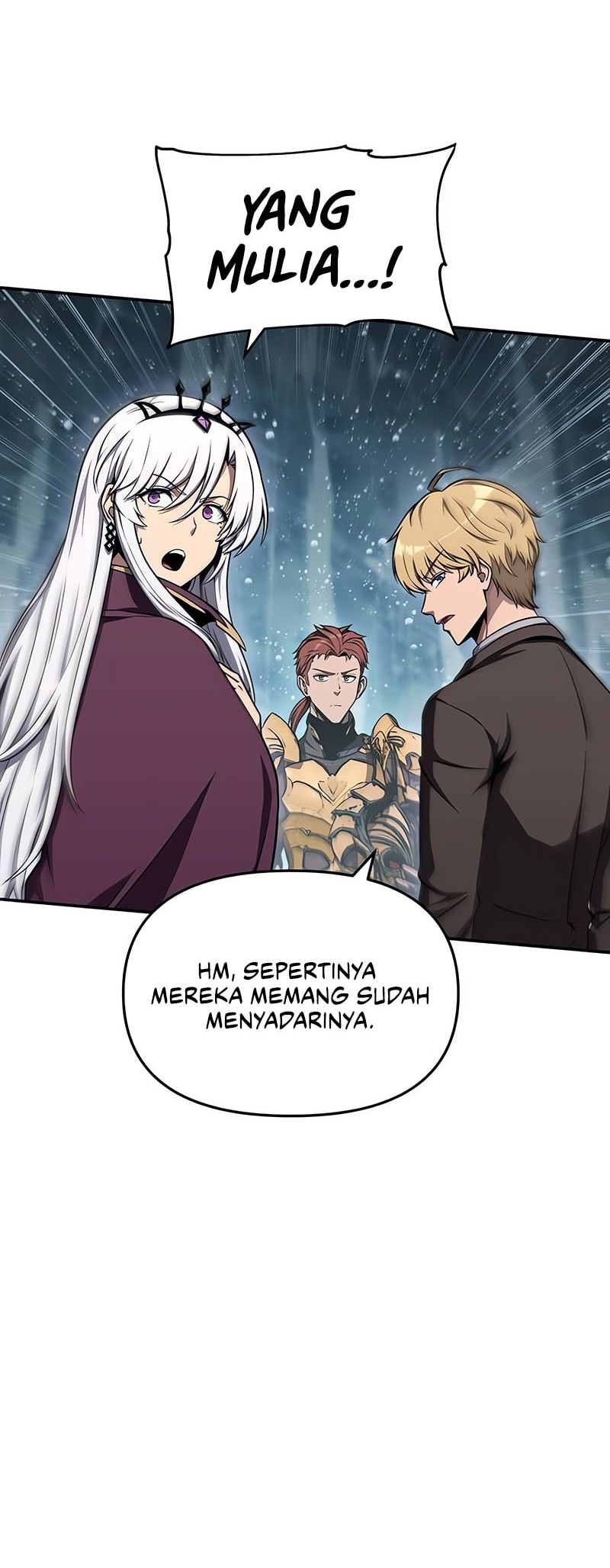 The Knight King Who Returned with a God Chapter 118 Gambar 21