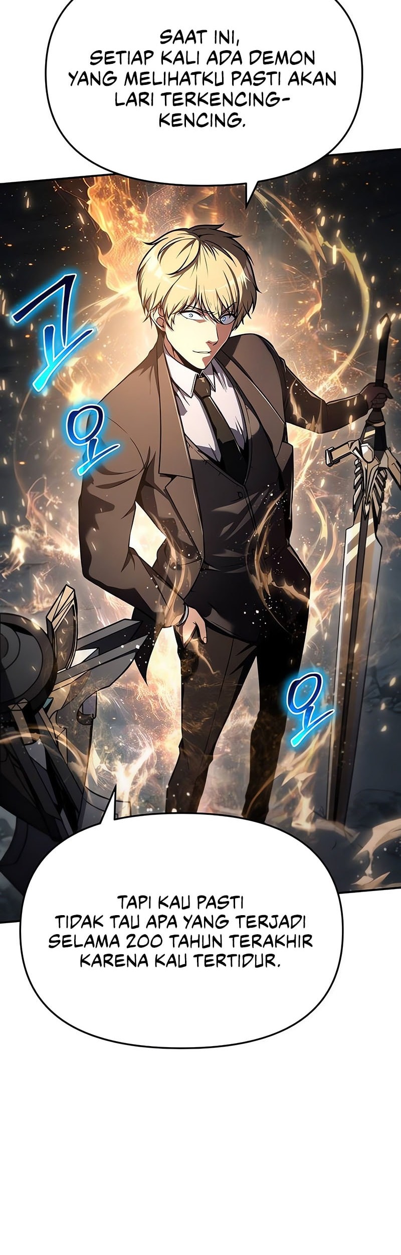 The Knight King Who Returned with a God Chapter 119 Gambar 37
