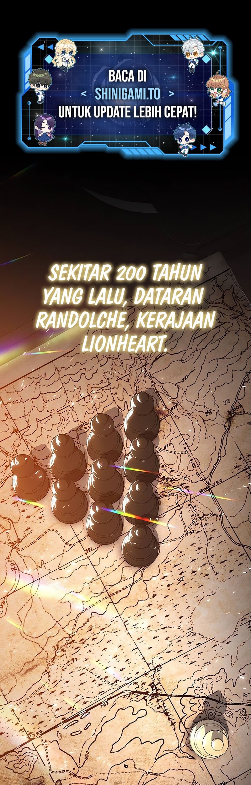 Baca Manhwa The Knight King Who Returned with a God Chapter 119 Gambar 2