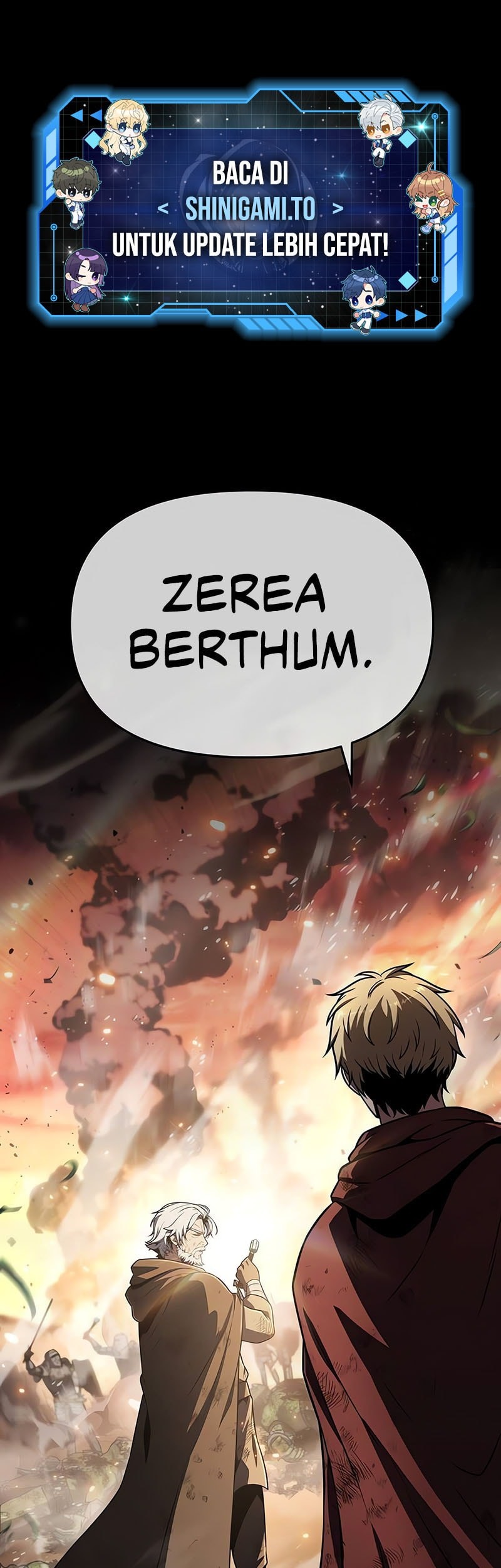 Baca Manhwa The Knight King Who Returned with a God Chapter 122 Gambar 2