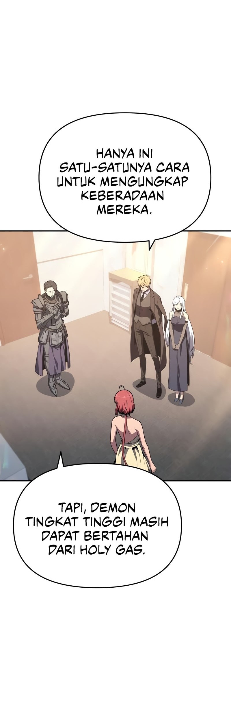 The Knight King Who Returned with a God Chapter 126 Gambar 51