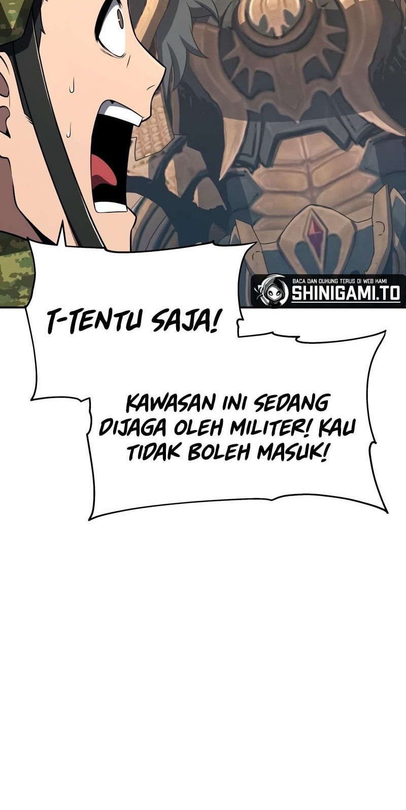 The Knight King Who Returned with a God Chapter 126 Gambar 69