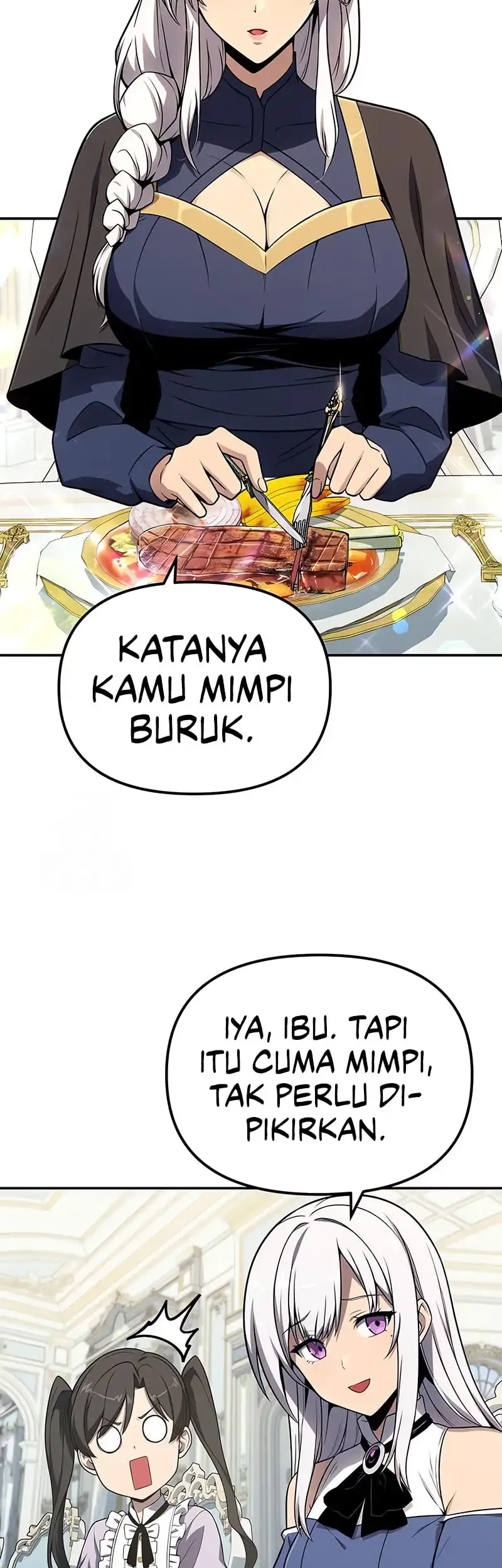 Baca Manhwa The Knight King Who Returned with a God Chapter 130 Gambar 2
