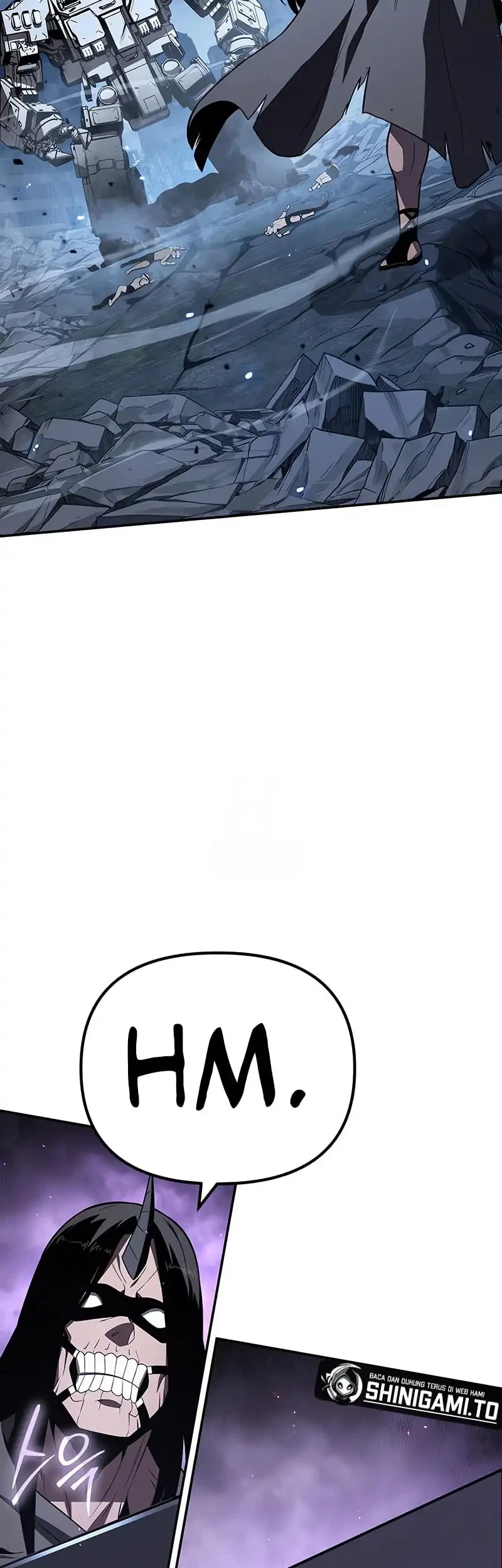 The Knight King Who Returned with a God Chapter 132 Gambar 3