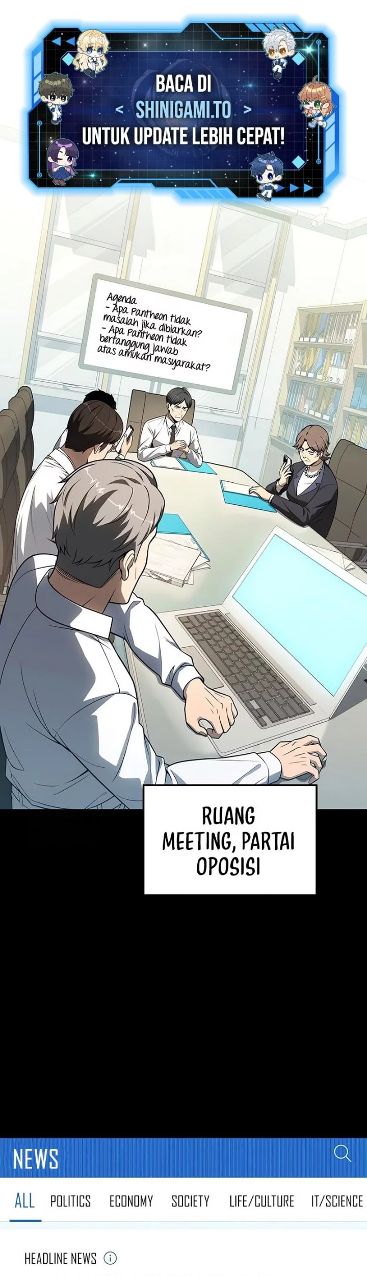 Baca Manhwa The Knight King Who Returned with a God Chapter 134 Gambar 2