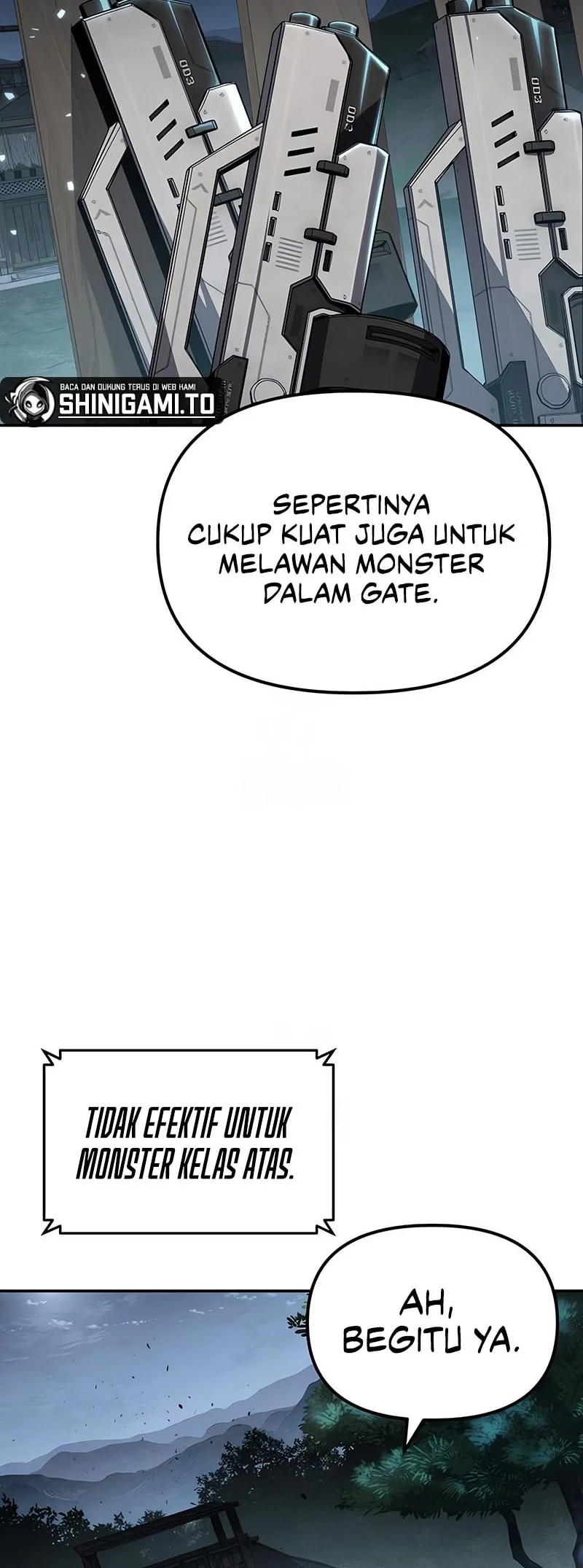 The Knight King Who Returned with a God Chapter 137 Gambar 40