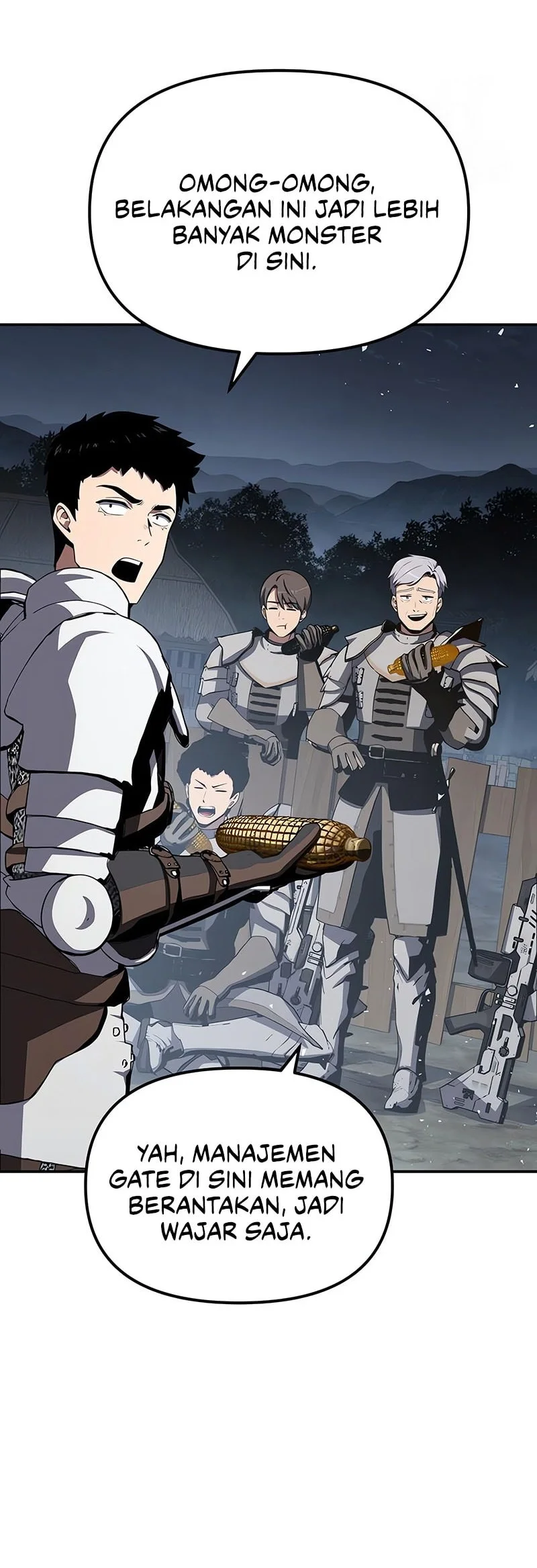 The Knight King Who Returned with a God Chapter 137 Gambar 44