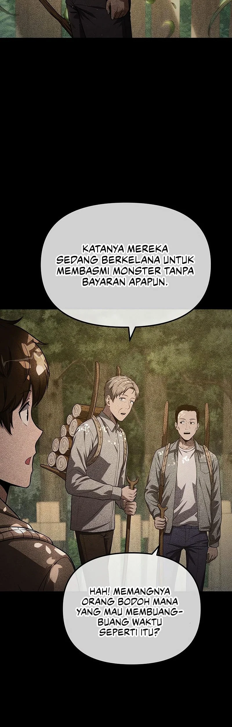 The Knight King Who Returned with a God Chapter 137 Gambar 7