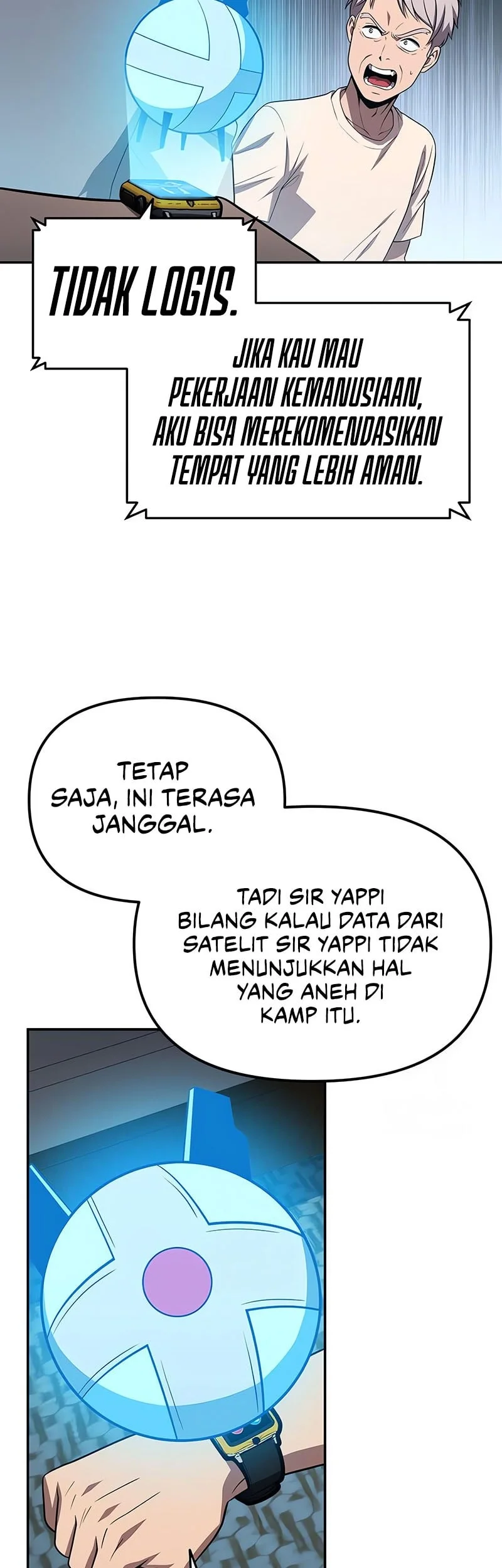 The Knight King Who Returned with a God Chapter 138 Gambar 36