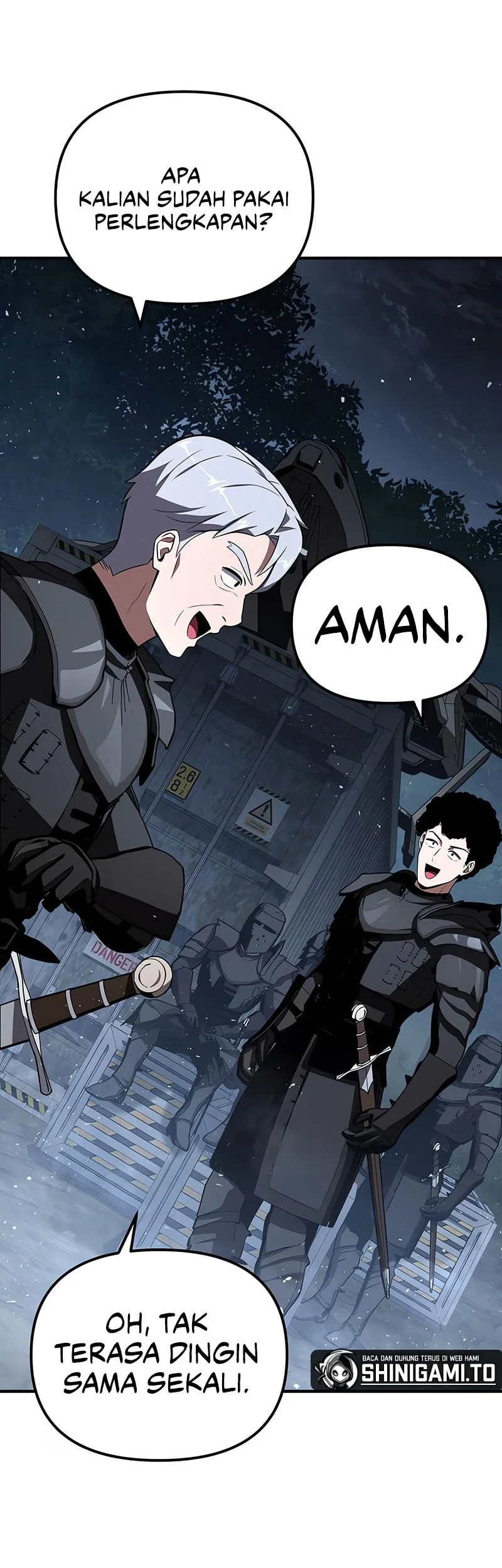 The Knight King Who Returned with a God Chapter 138 Gambar 44