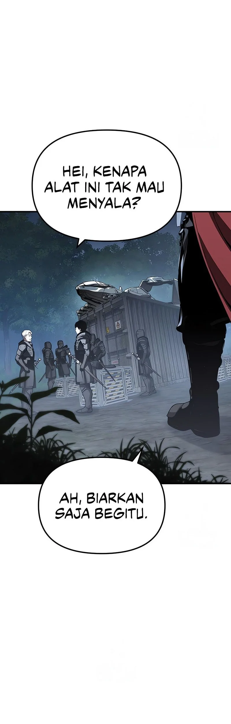 The Knight King Who Returned with a God Chapter 138 Gambar 45