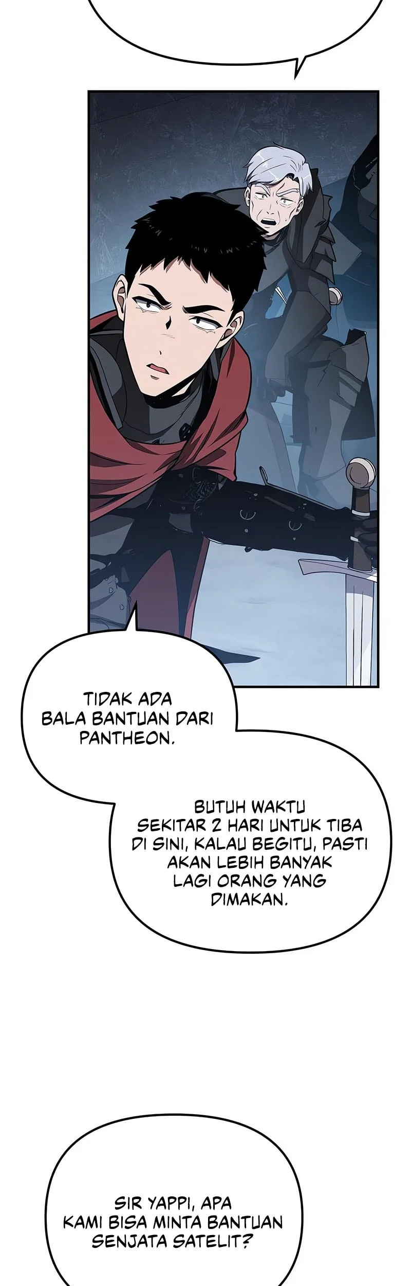 The Knight King Who Returned with a God Chapter 138 Gambar 56