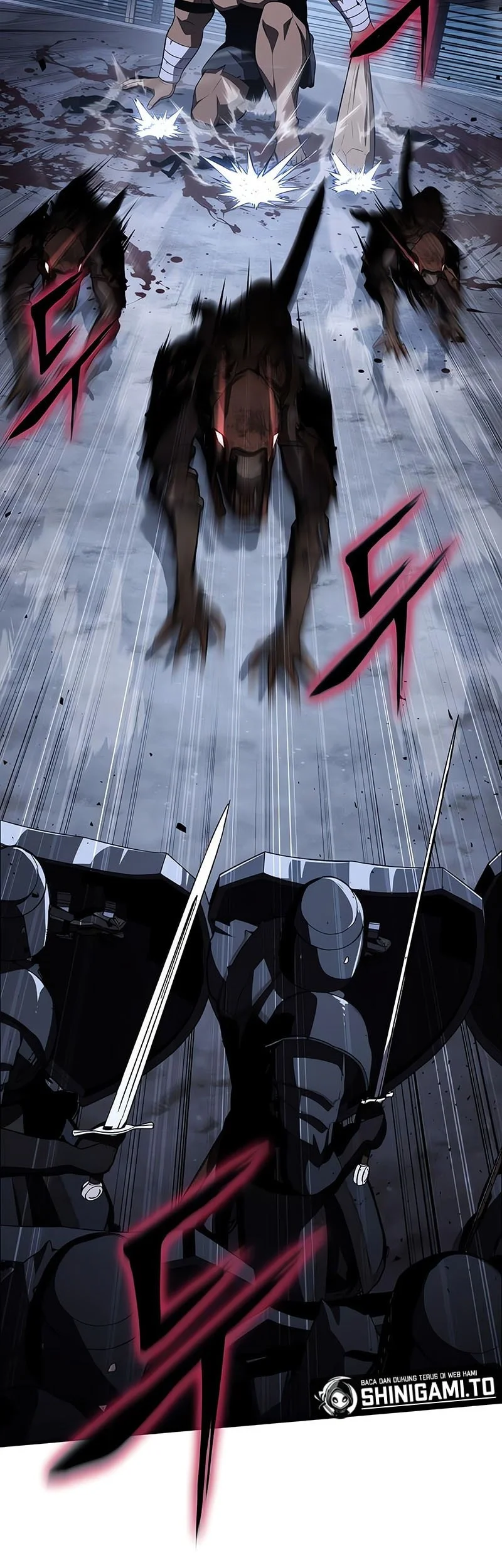 The Knight King Who Returned with a God Chapter 138 Gambar 72