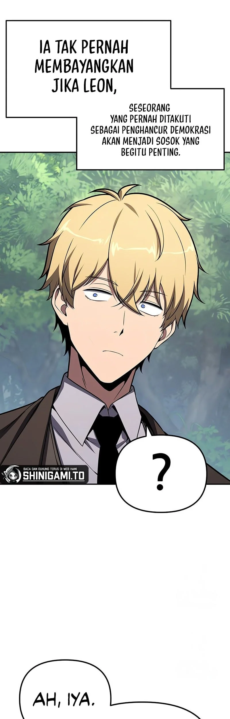 The Knight King Who Returned with a God Chapter 138 Gambar 8