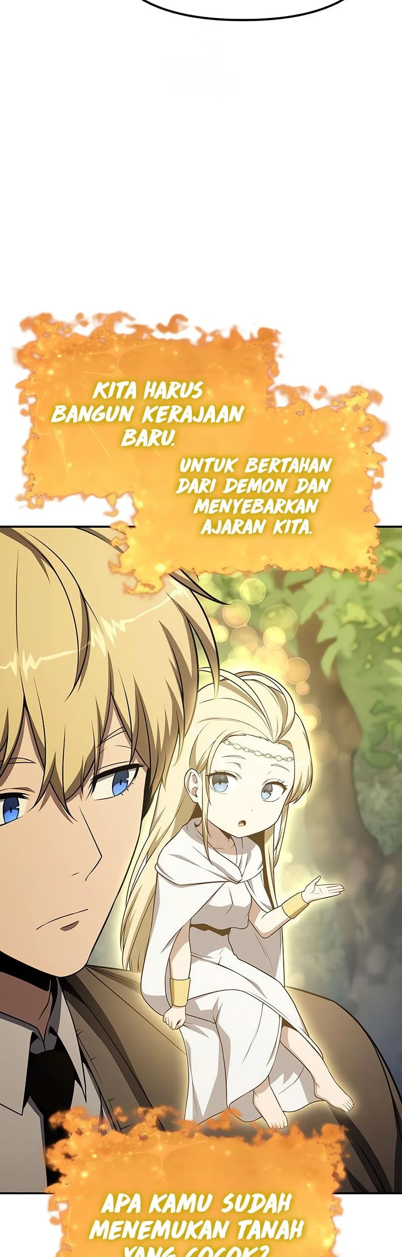 The Knight King Who Returned with a God Chapter 138 Gambar 23