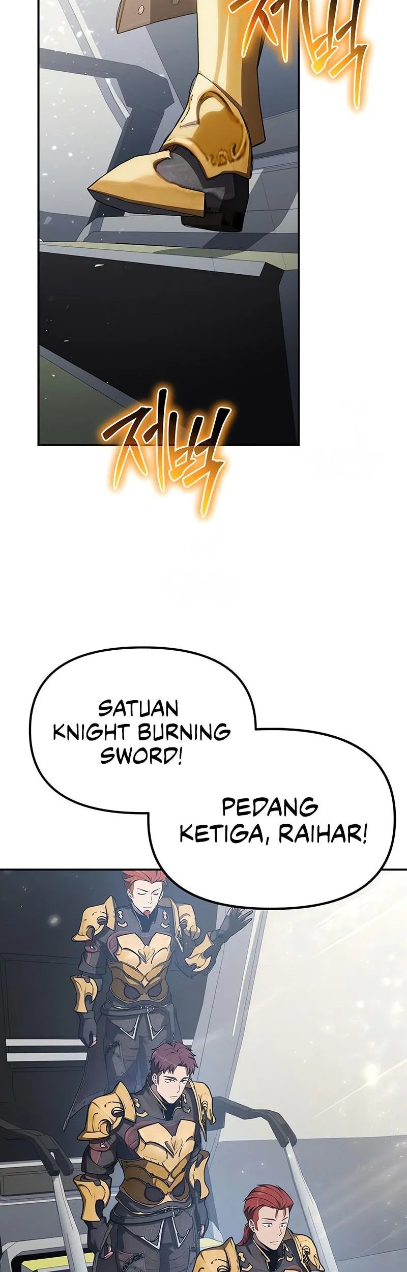 The Knight King Who Returned with a God Chapter 140 Gambar 39