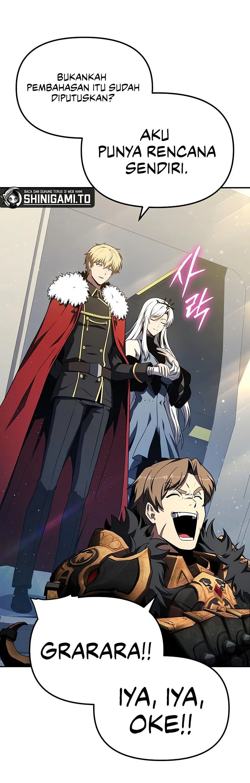 The Knight King Who Returned with a God Chapter 140 Gambar 45