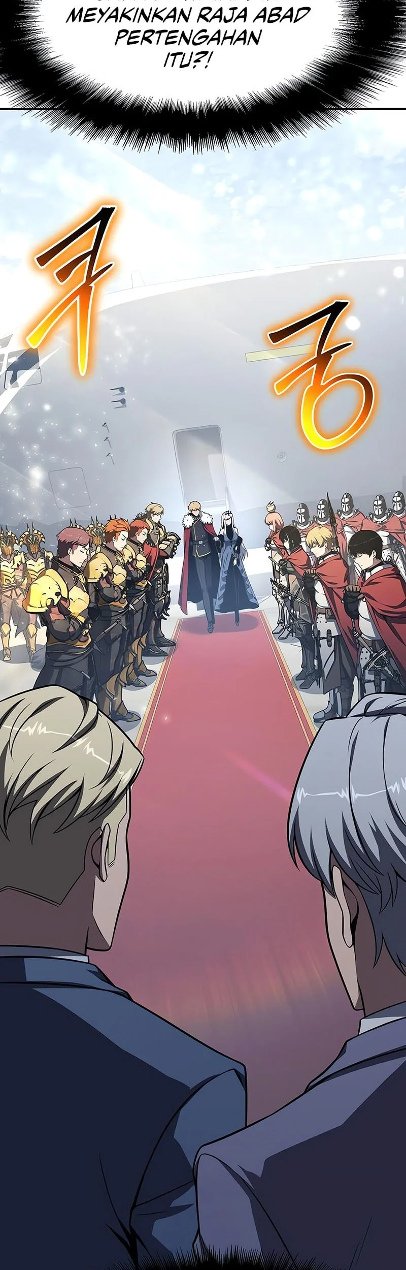 The Knight King Who Returned with a God Chapter 140 Gambar 47