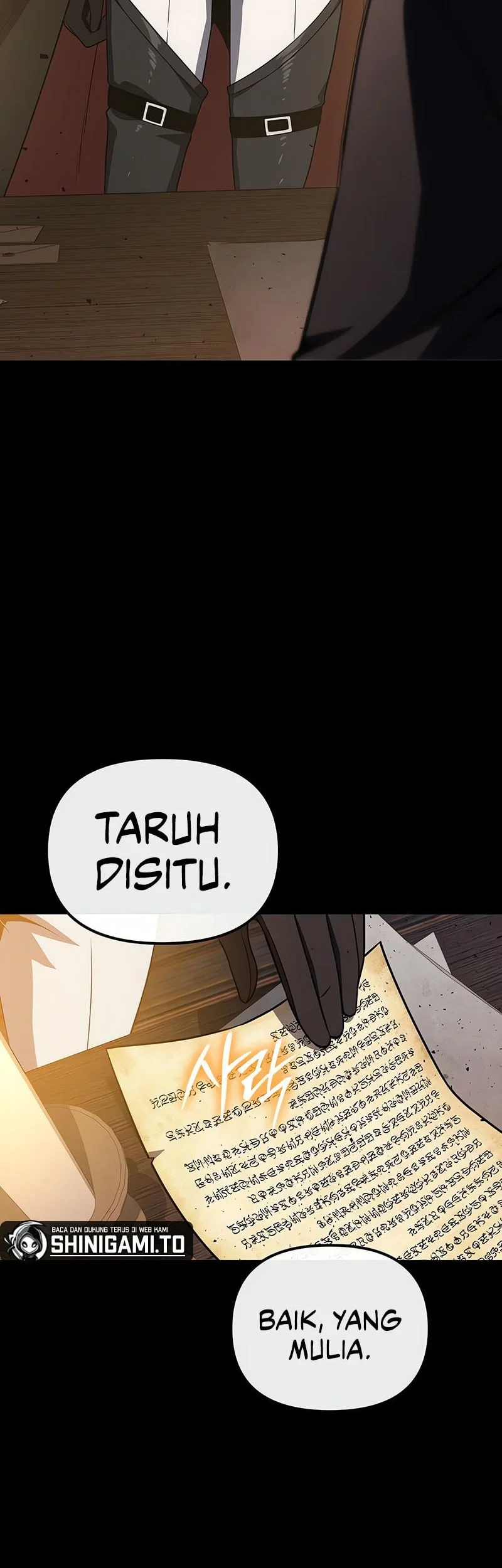 The Knight King Who Returned with a God Chapter 140 Gambar 5