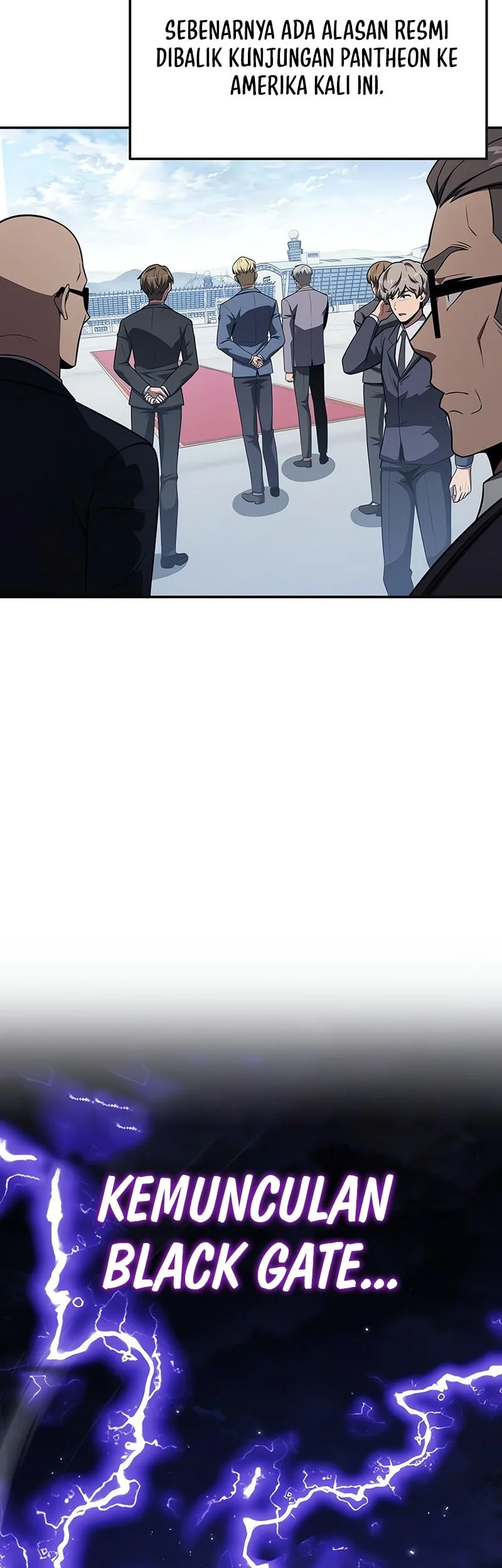 The Knight King Who Returned with a God Chapter 140 Gambar 27