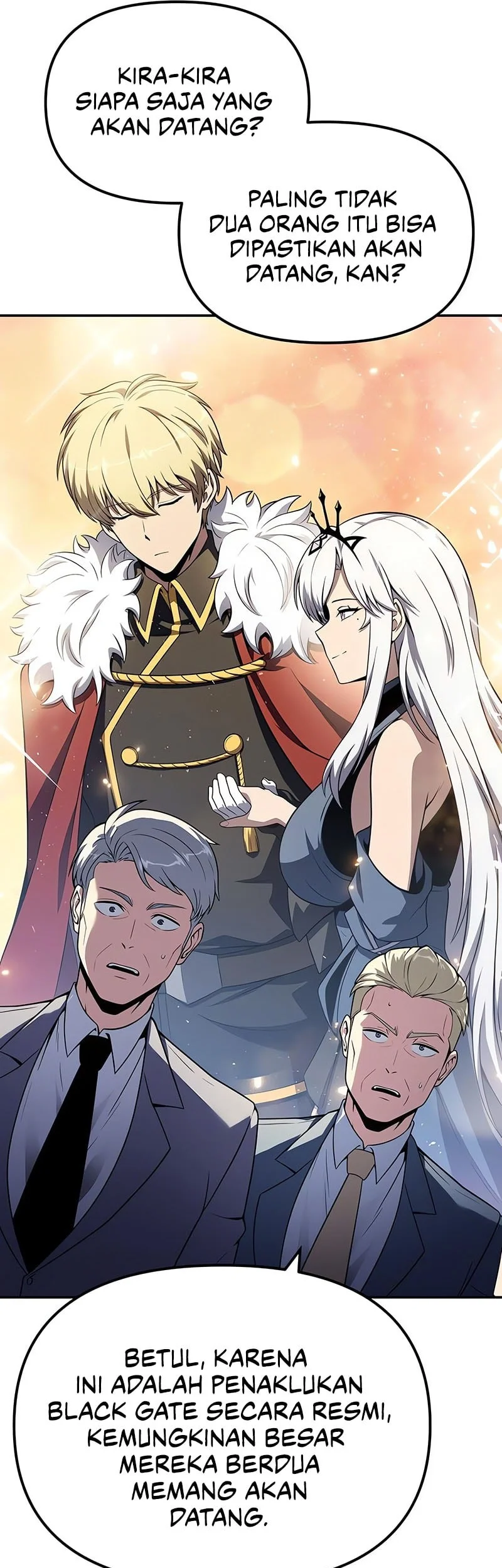 The Knight King Who Returned with a God Chapter 140 Gambar 30