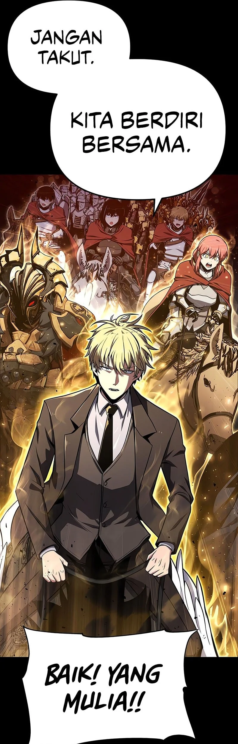 The Knight King Who Returned with a God Chapter 141 Gambar 50