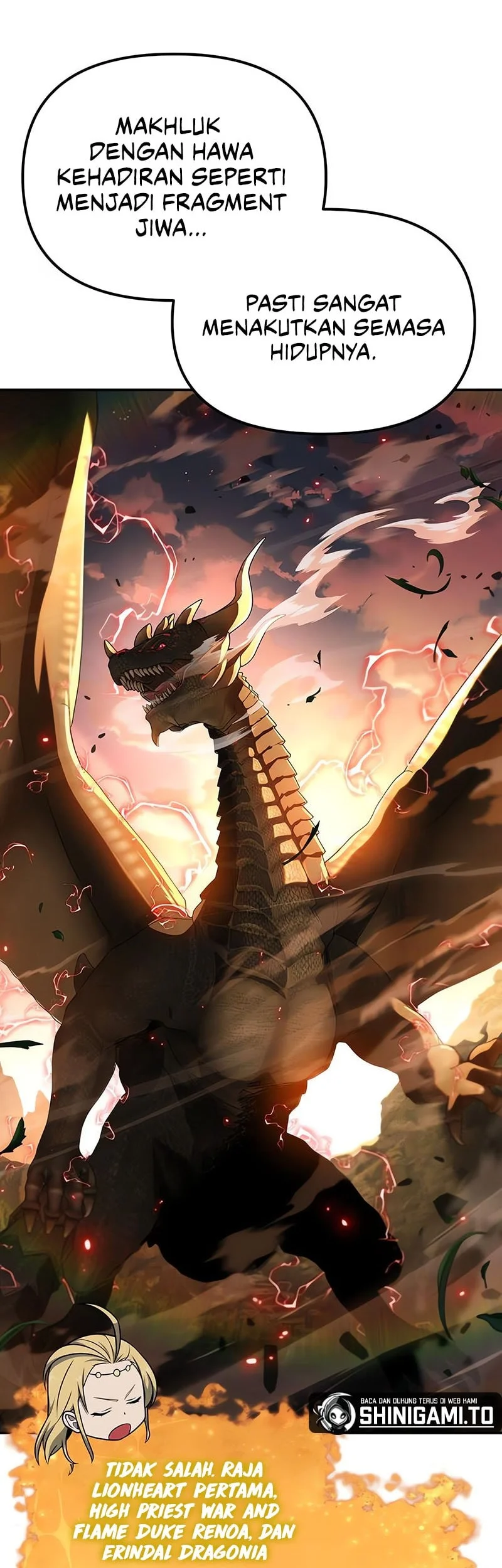 The Knight King Who Returned with a God Chapter 141 Gambar 71