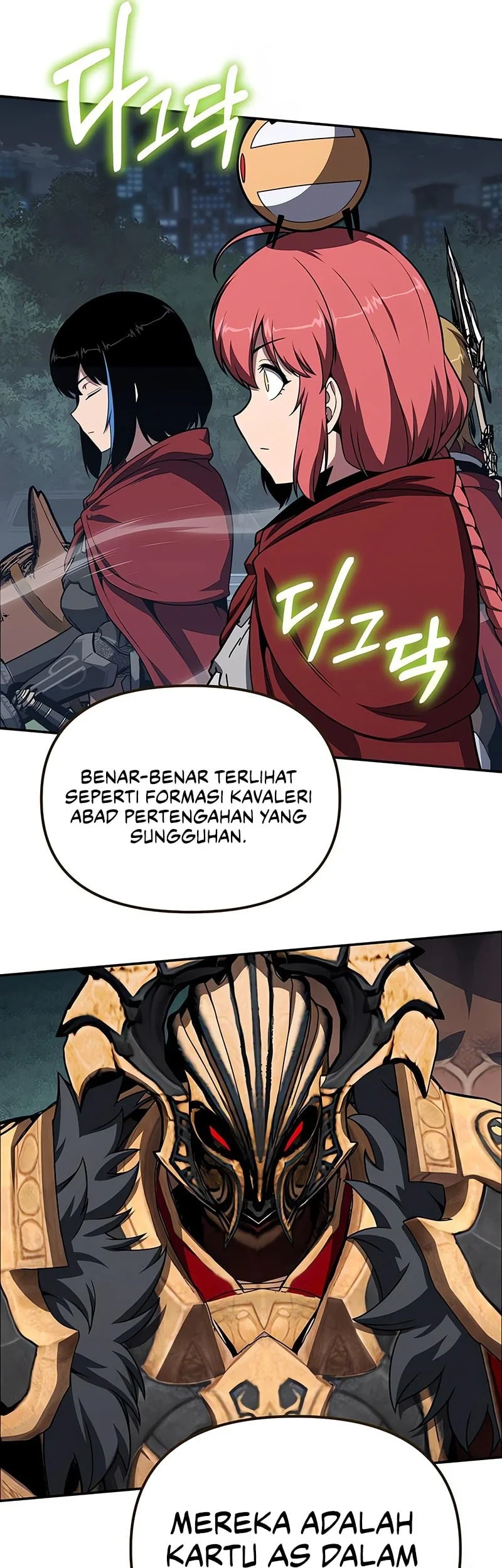 The Knight King Who Returned with a God Chapter 141 Gambar 10