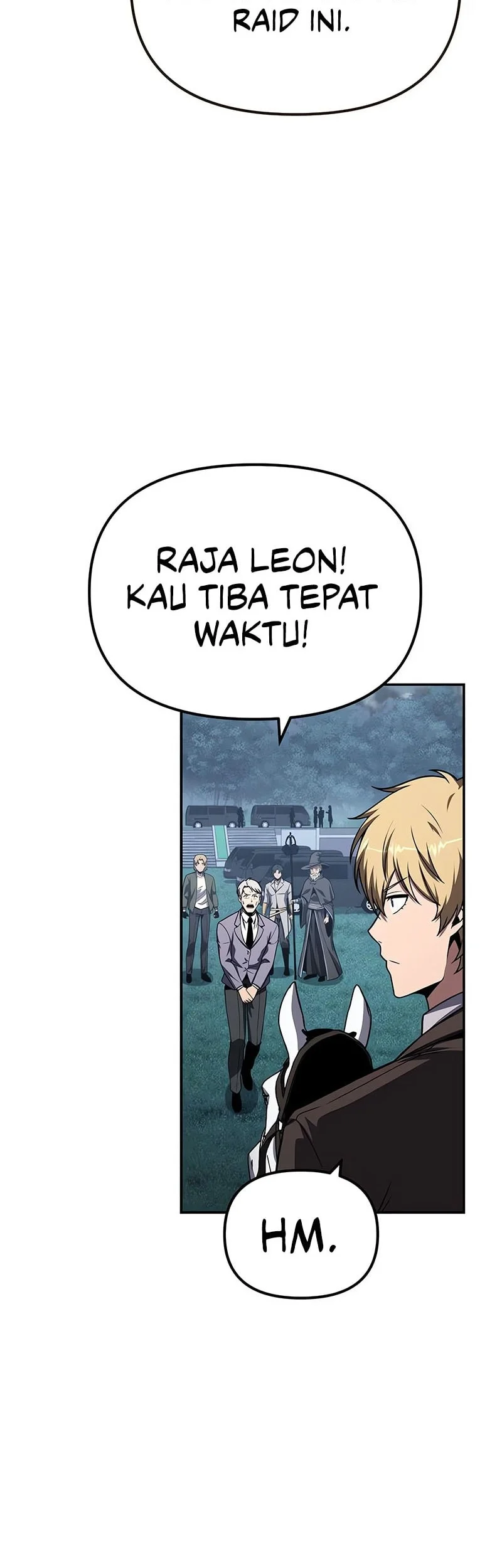 The Knight King Who Returned with a God Chapter 141 Gambar 11