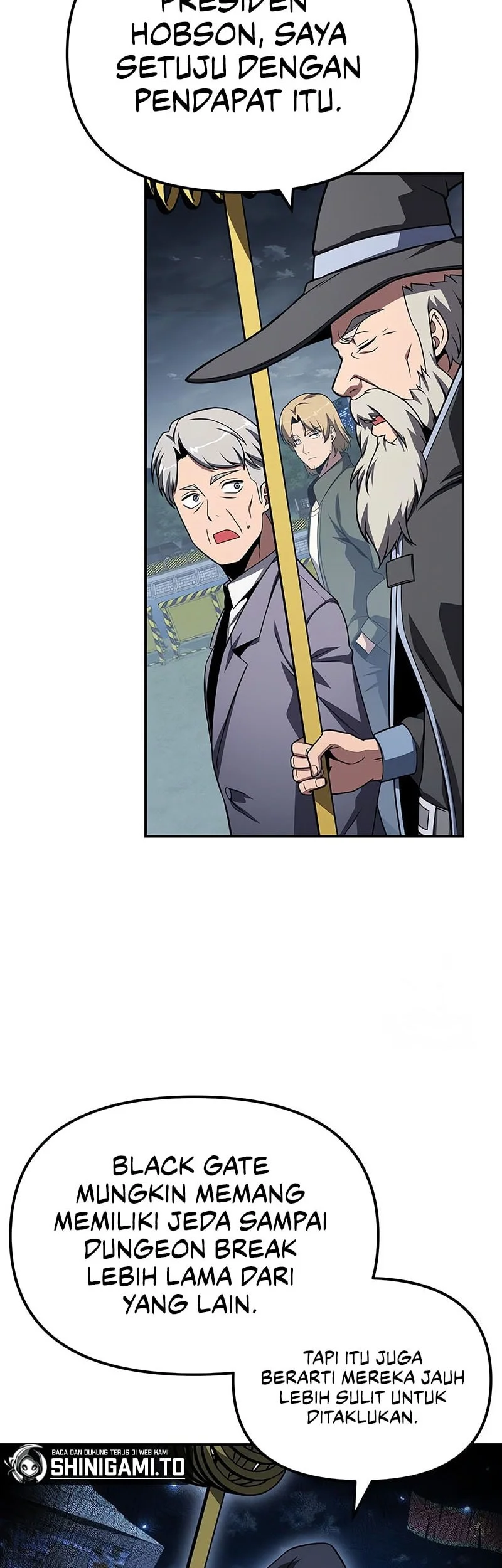 The Knight King Who Returned with a God Chapter 141 Gambar 15