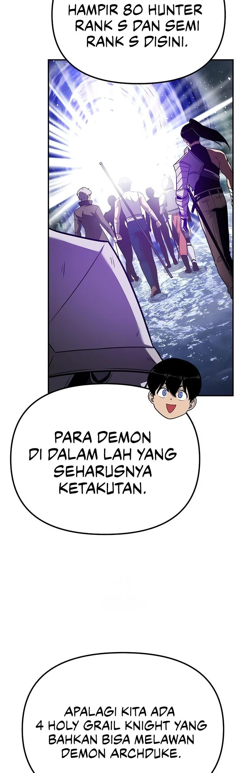 The Knight King Who Returned with a God Chapter 141 Gambar 27