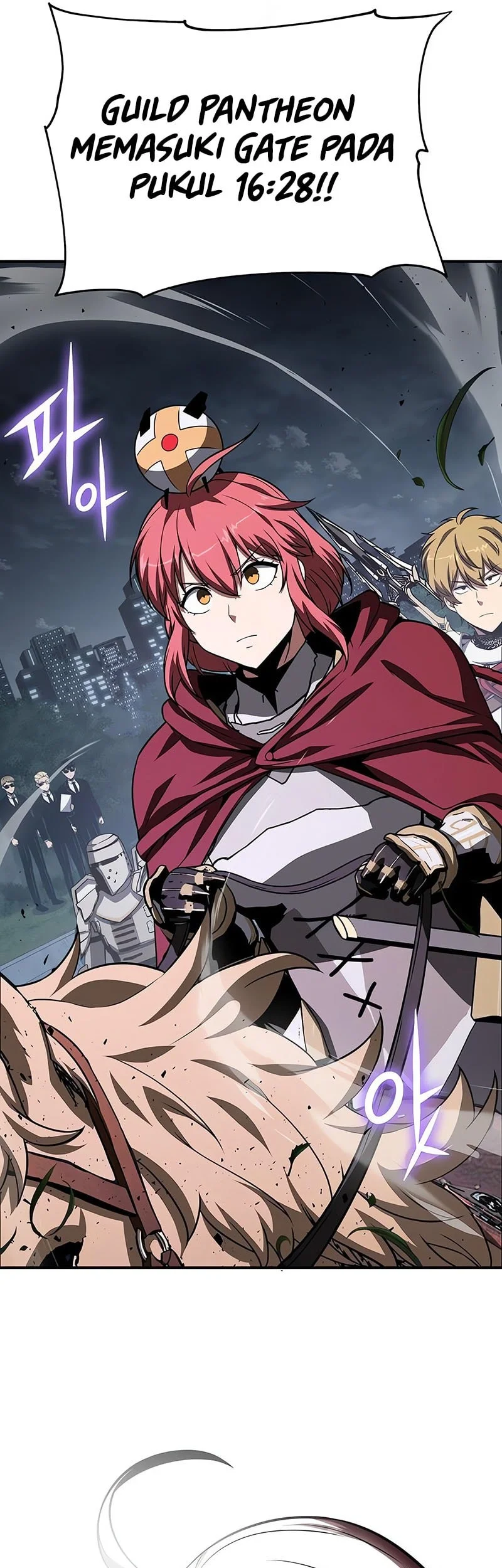 The Knight King Who Returned with a God Chapter 141 Gambar 30