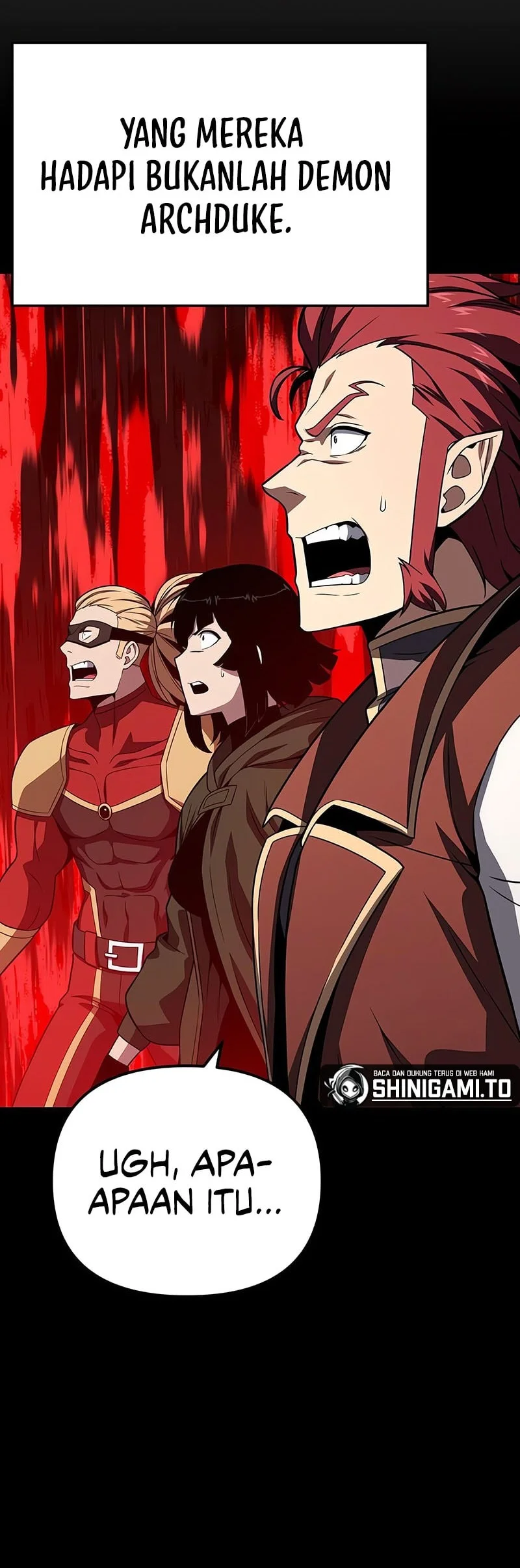 The Knight King Who Returned with a God Chapter 141 Gambar 33