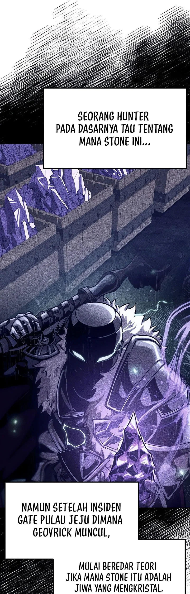 The Knight King Who Returned with a God Chapter 146 Gambar 38