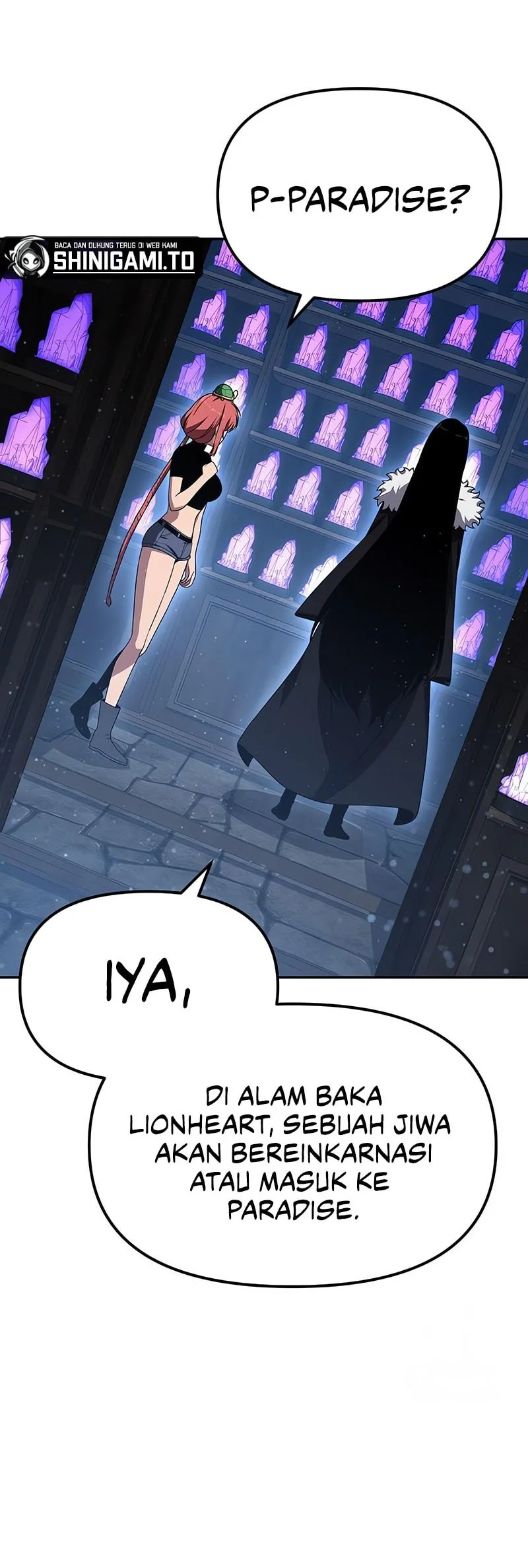 The Knight King Who Returned with a God Chapter 146 Gambar 41