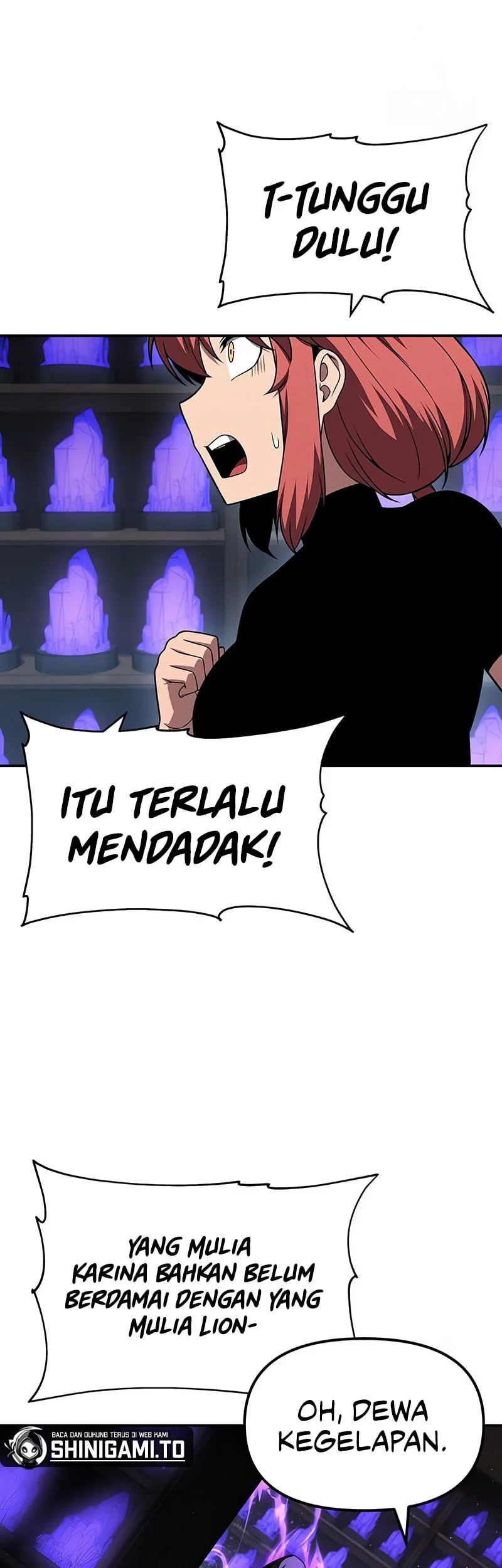 The Knight King Who Returned with a God Chapter 146 Gambar 52