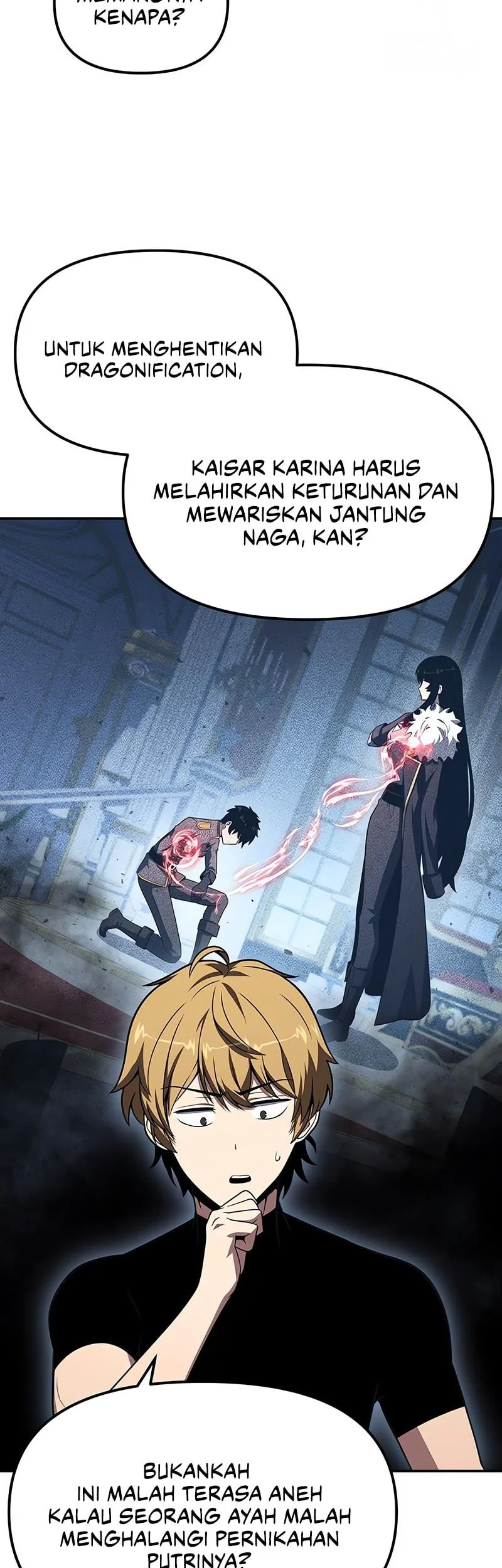 The Knight King Who Returned with a God Chapter 146 Gambar 60