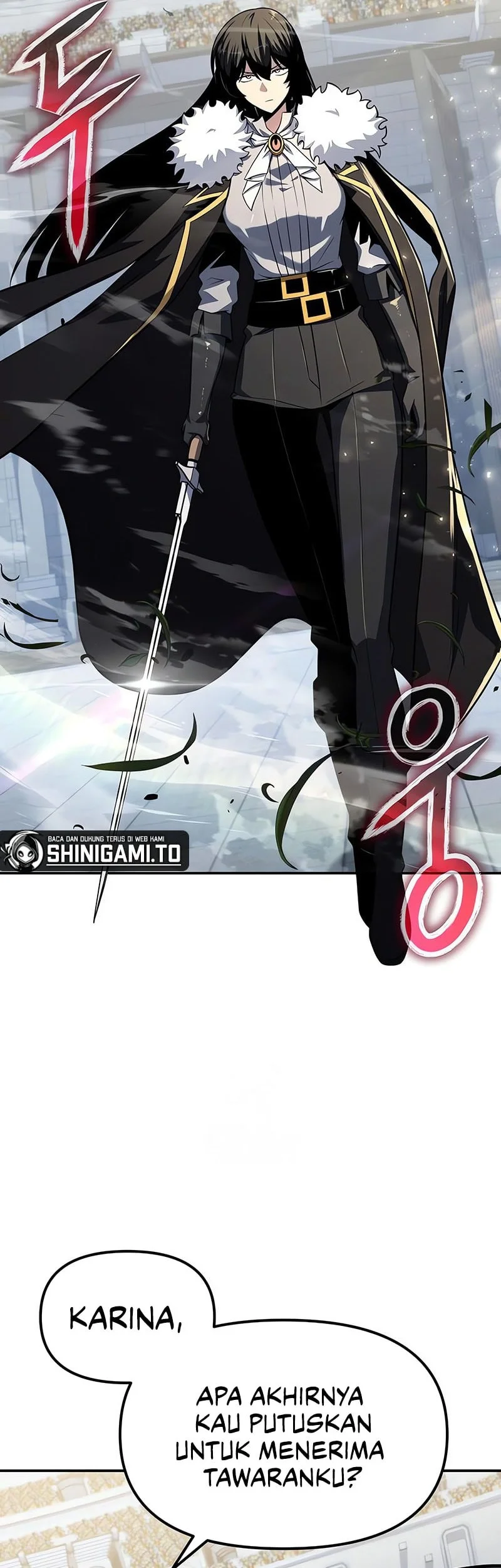 The Knight King Who Returned with a God Chapter 146 Gambar 67