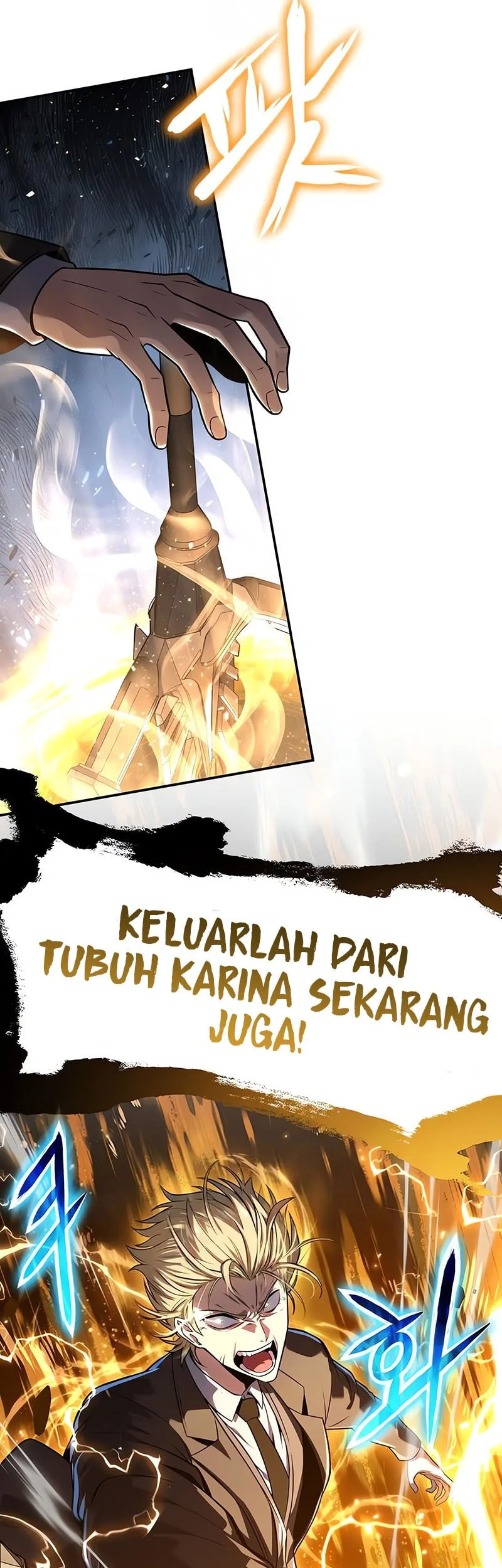 The Knight King Who Returned with a God Chapter 146 Gambar 81