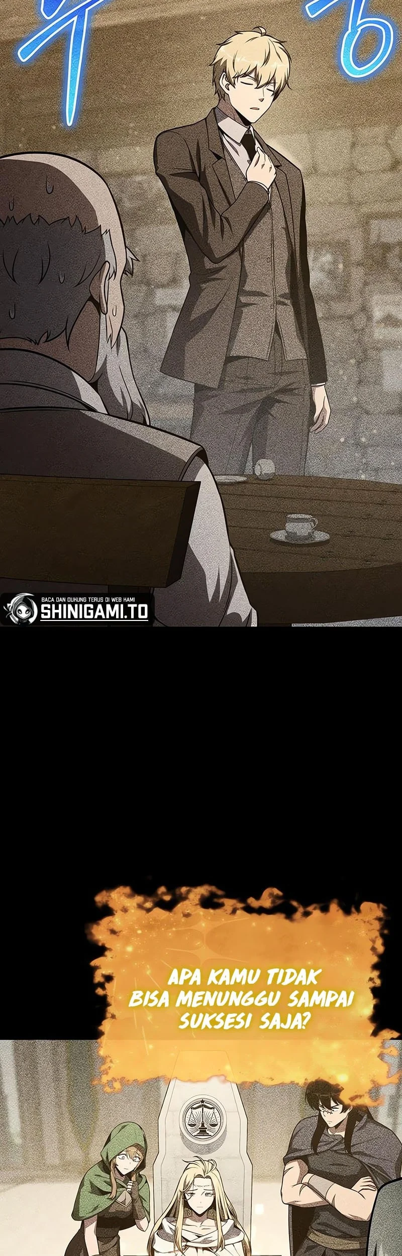 The Knight King Who Returned with a God Chapter 146 Gambar 4