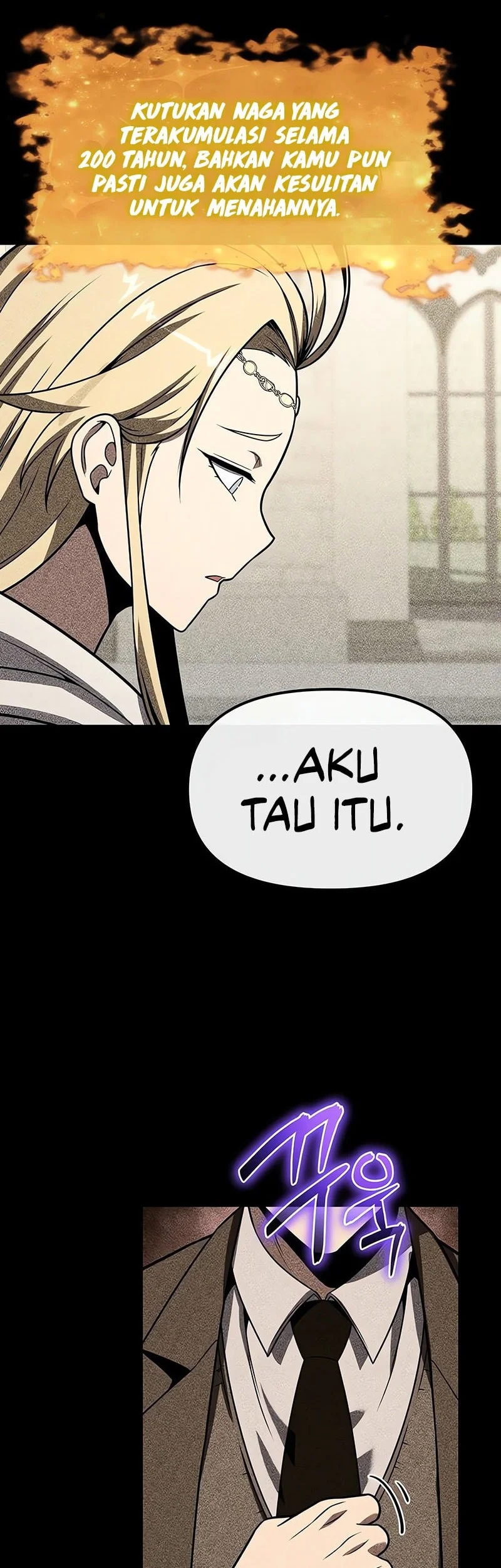 The Knight King Who Returned with a God Chapter 146 Gambar 7